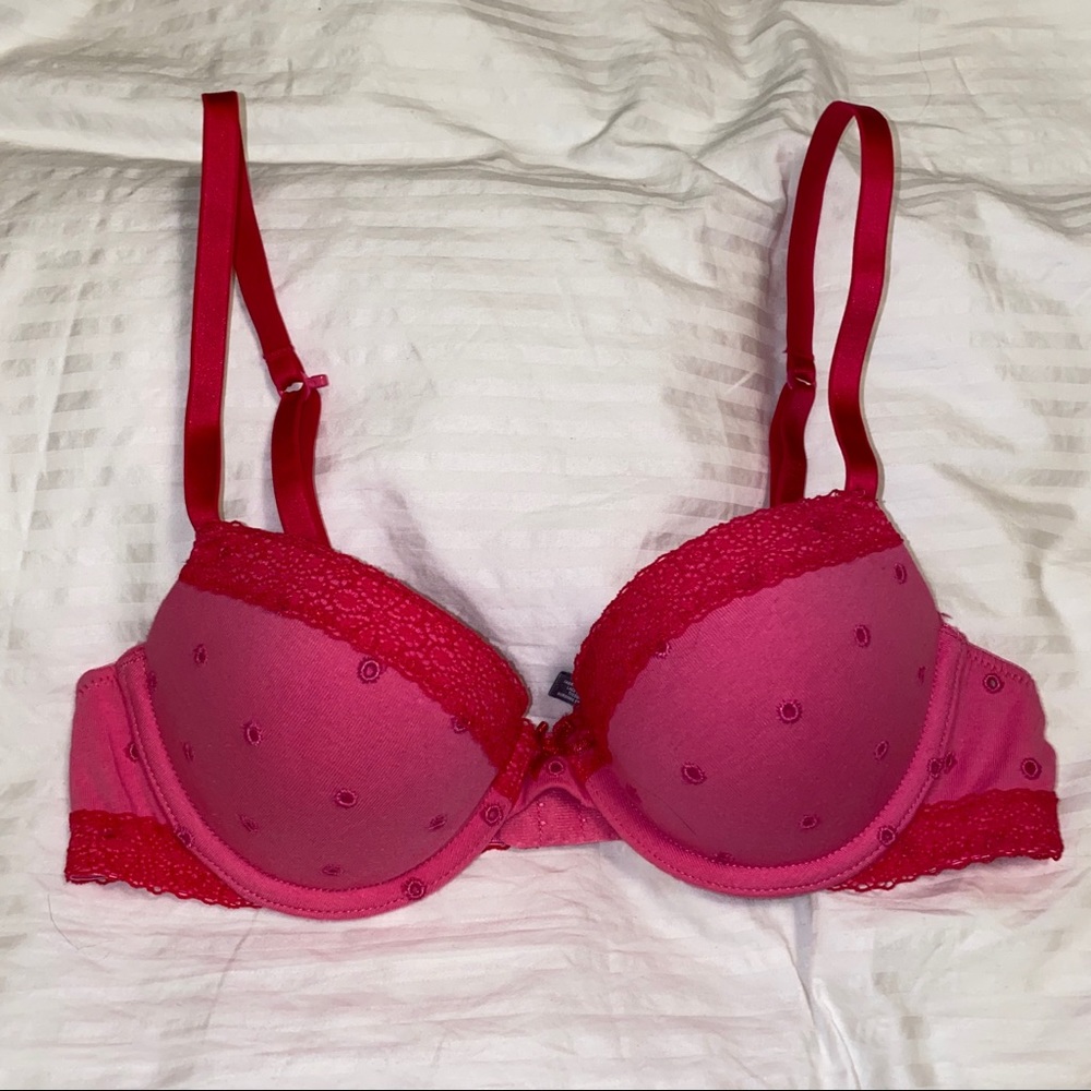Aerie lightly lined convertible strap bra